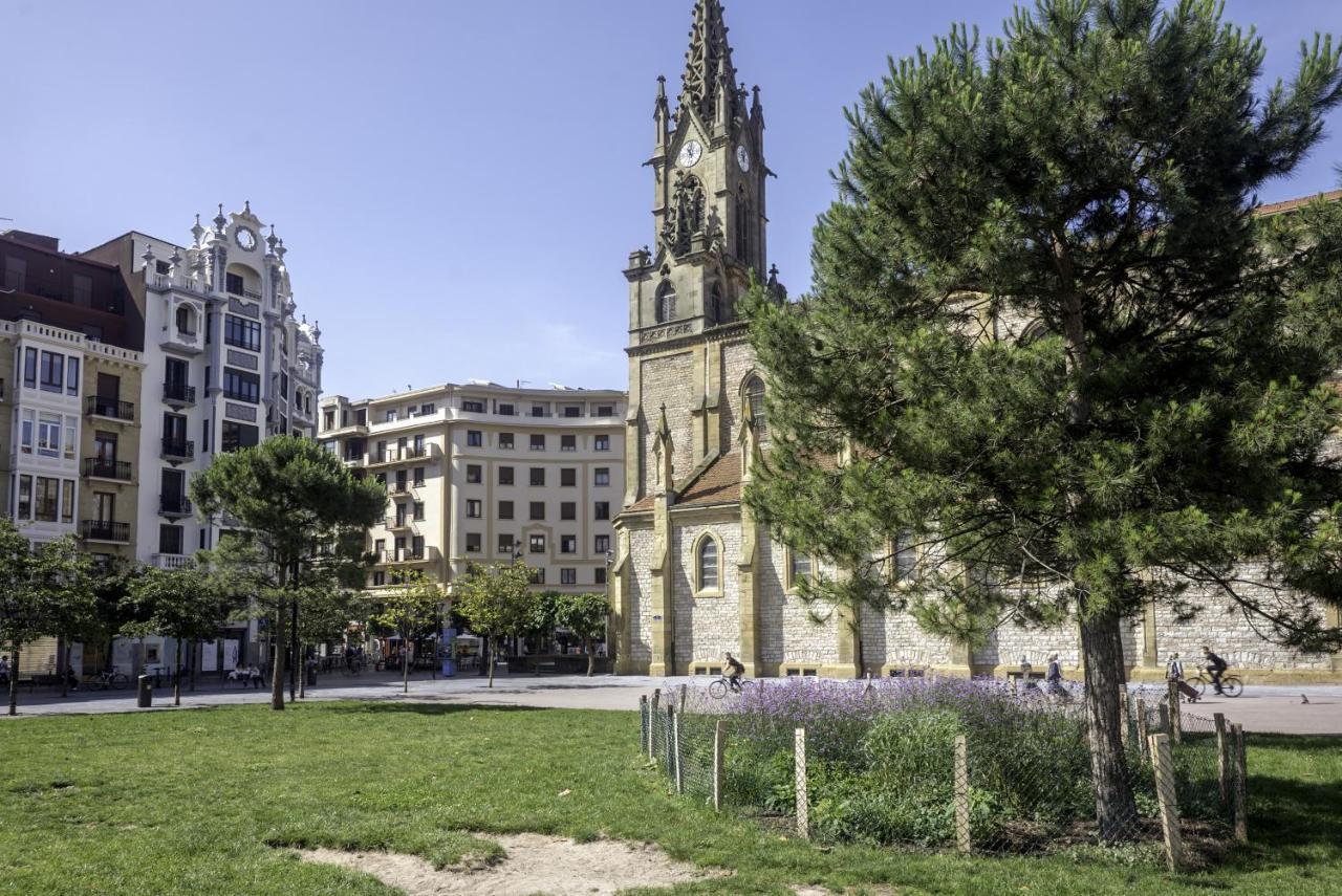 Апартаменты Always Easy I Kursaal Сан-Себастьян Экстерьер фото